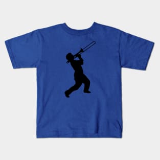 The Player of Trombone Kids T-Shirt